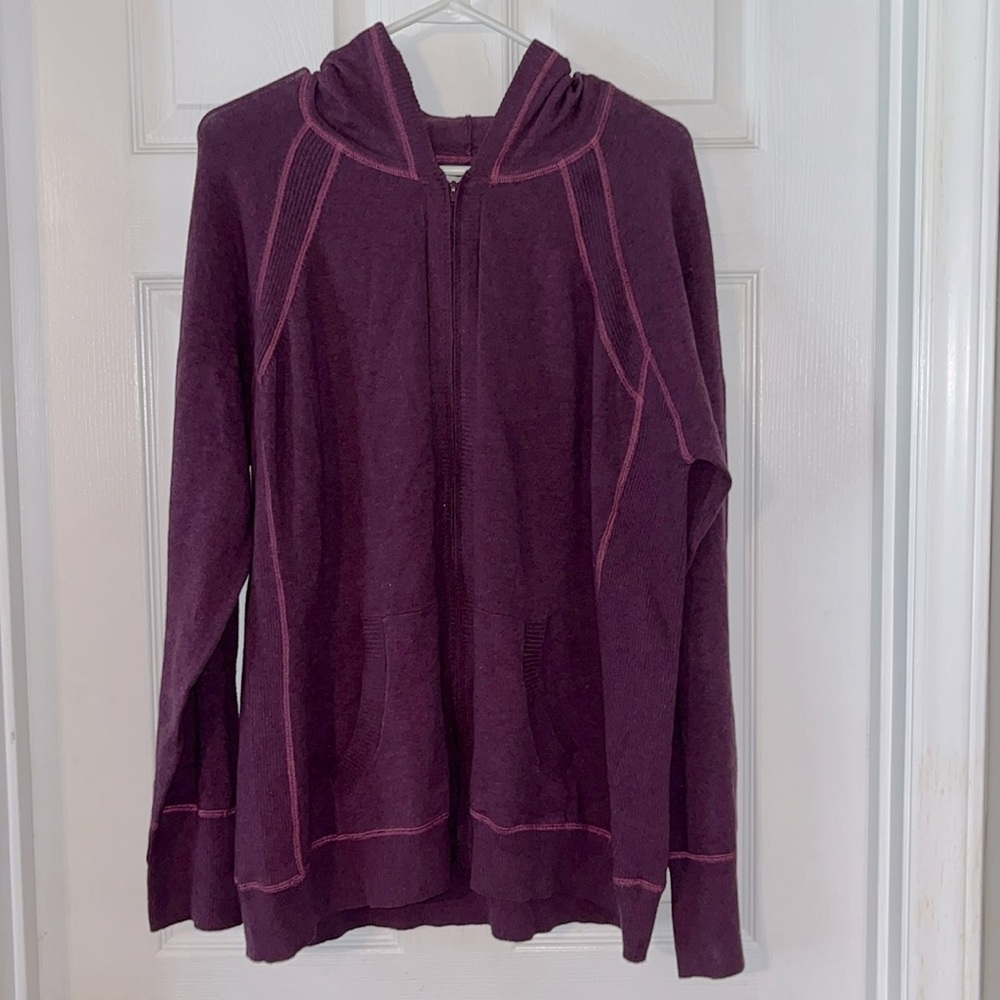 Women’s Gander Mountain Guide Series Sweater Hoodie Jacket, size XL